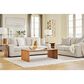 Ashley Conlee Pike Stationary Sofa in Linen, , large