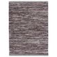 Safavieh Montauk 8" x 10" Brown and Ivory Area Rug, , large