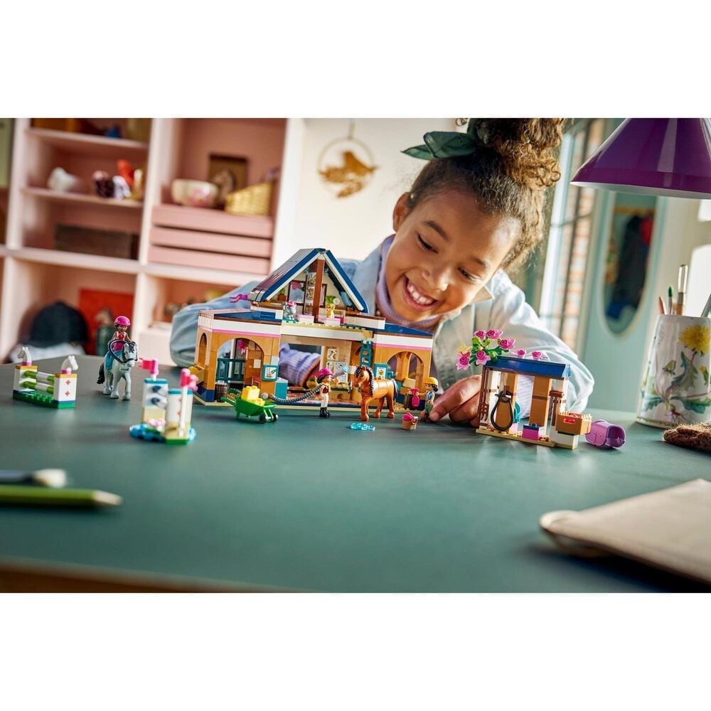LEGO Friends Horse Stable and Riding Academy Building Set, , large
