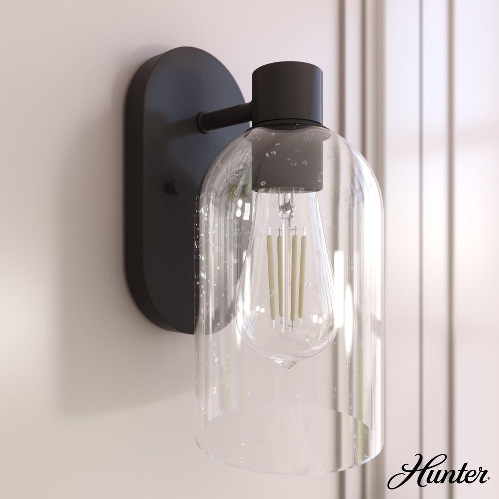 Hunter Lochmeade 1-Light Sconce in Noble Bronze, , large