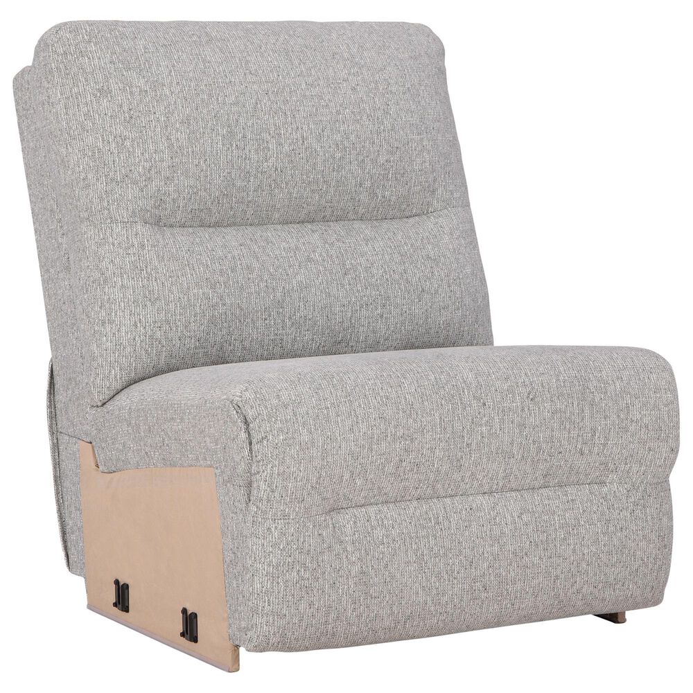 Ashley Acklen Place 3-Piece Power Left Facing Reclining Sectional with Chaise in Pewter, , large