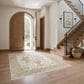 Oriental Weavers Lola Beige and Gold 6"7" x 10" Area Rug, , large