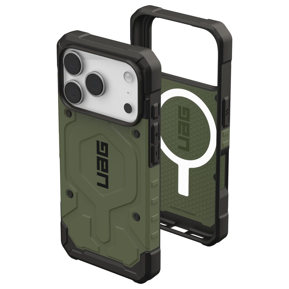 UAG Urban Armor Gear (uag) - Pathfinder Magsafe Case For Apple 2025 Iphone 6.3 Pro - Olive, , large