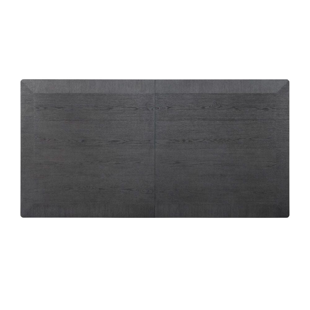 Flexsteel Waterfall Rectangular Dining Table in Ebony - Table Only, , large
