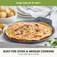 Green Pan Valencia Pro 9.5" Ceramic Nonstick Crepe Pan in Grey, , large