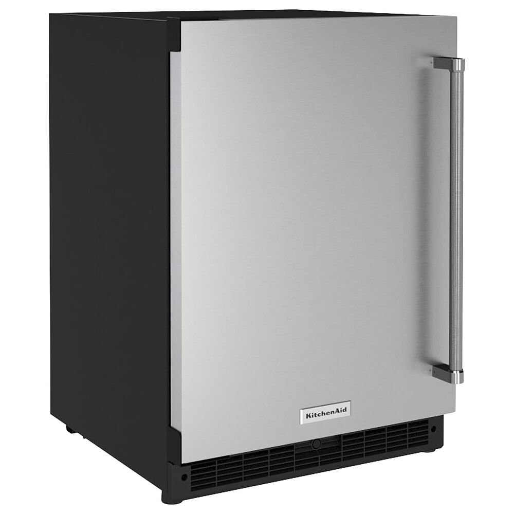 KitchenAid 24&quot; Undercounter Refrigerator in Stainless Steel, , large