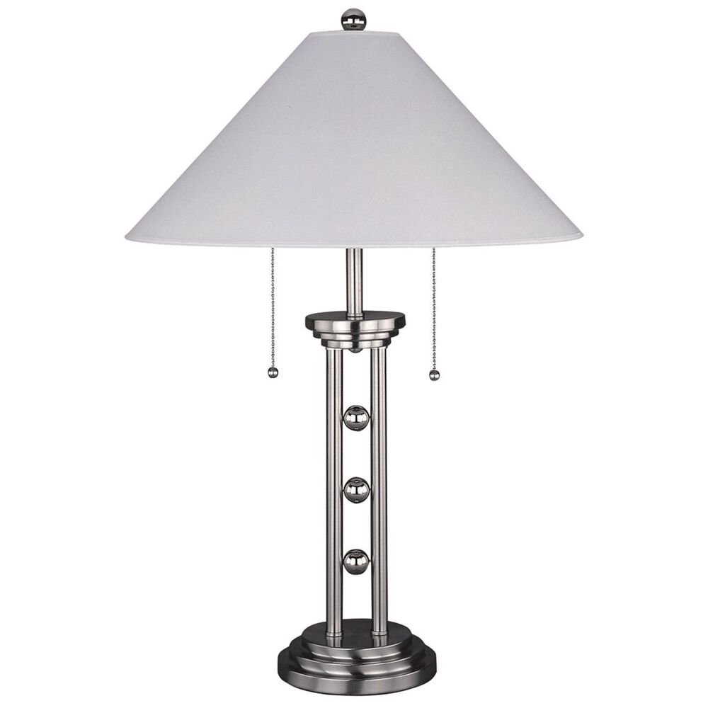 Claremont Magnum Chrome Table Lamp, , large