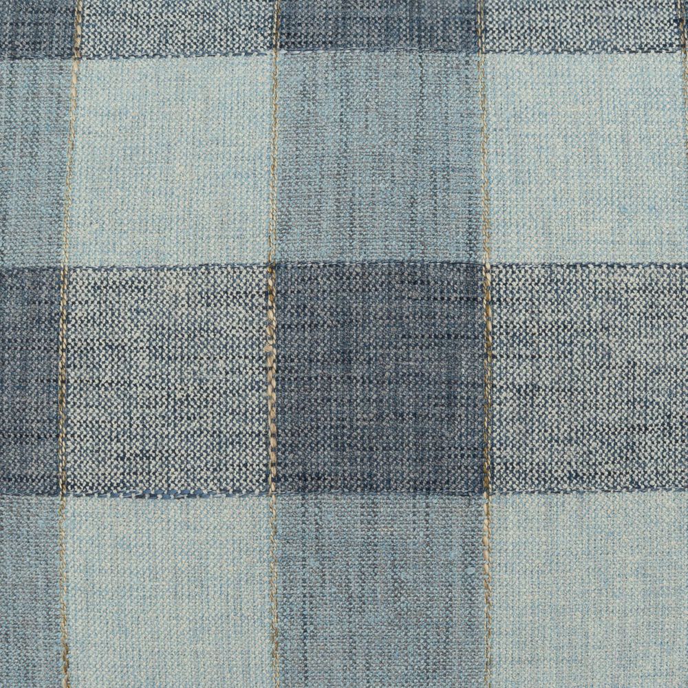 D.V. KAP Home Cromwell 24" Square Throw Pillow in Denim, , large