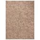 Loloi Woodriff Brick and Natural 8"6" x 11"6" Area Rug, , large