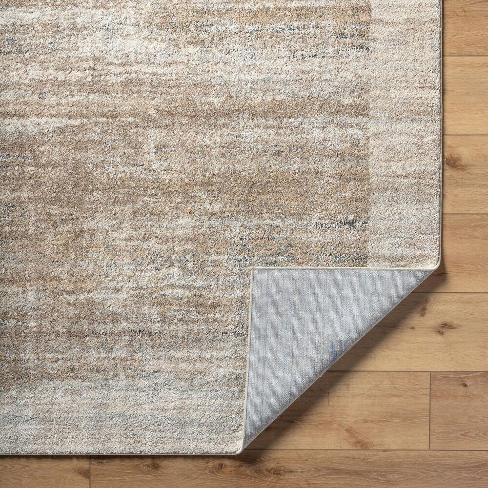 Surya Avellino 2&#39; x 2&#39;11&quot; Light Beige, Tan, Light Gray, Deep Teal and Gray Area Rug, , large