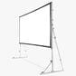 Kodak 150 Projector Screen with Stand - Fast Fold Front Projection Screen with Tripod & Case, , large