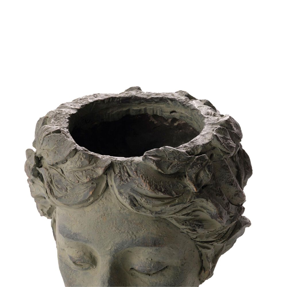 Alfresco Home Dolores Patio Planter in Gray, , large