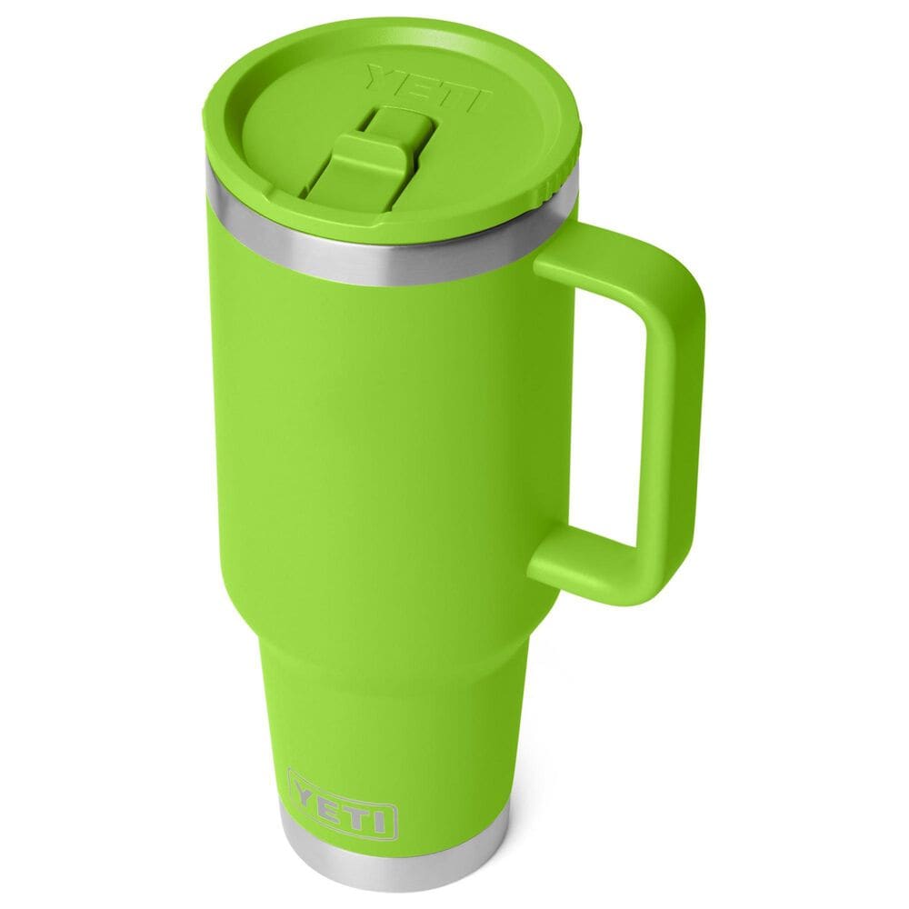 YETI Rambler 40 Oz Travel Straw Mug in Venom, , large