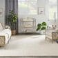 Nourison Ma30 Star Floral 5"3" x 7"3" Ivory Area Rug, , large