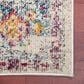Amer Rugs Montana 2" x 3" Gray and Orange Area Rug, , large