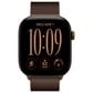 Apple Watch Series 12 (GPS + Cellular) 46mm Dark Bronze Aluminum Case with Dark Bronze Milanese Loop - S/M, , large