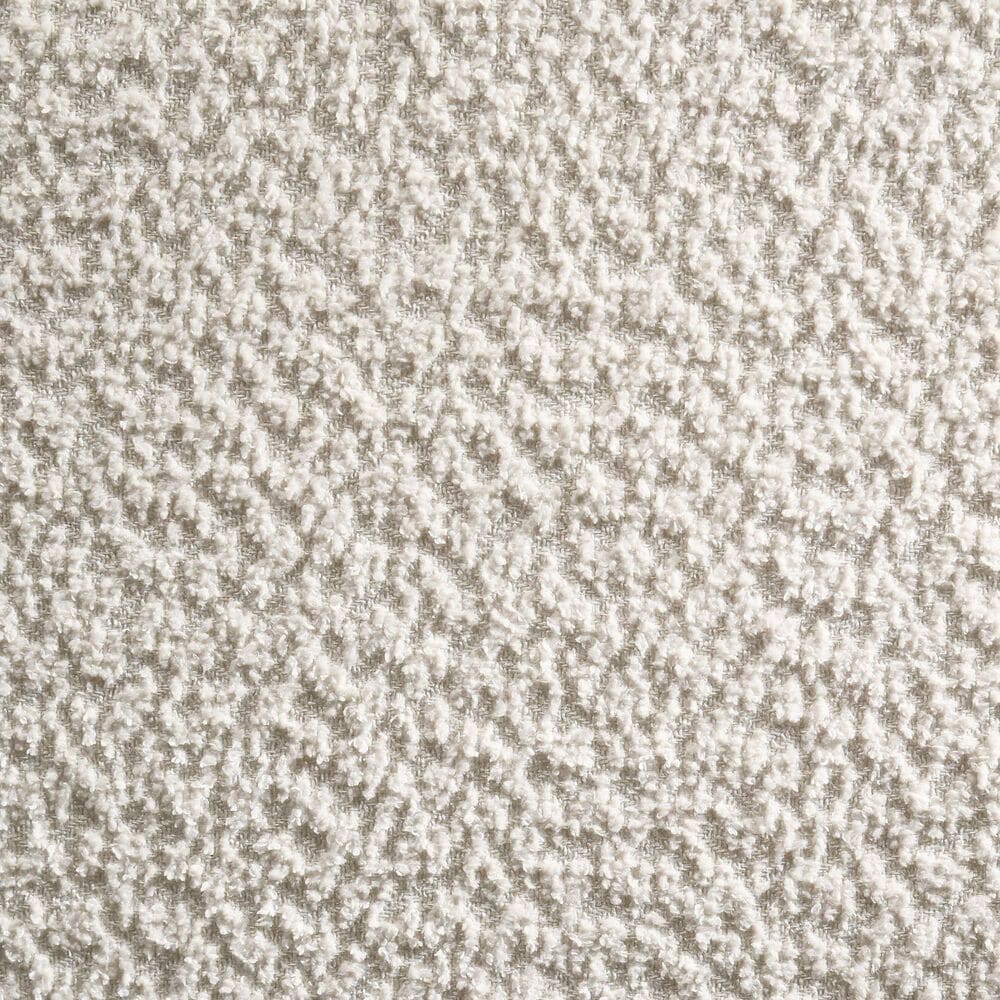 Pacific Landing Monroe Queen Upholstered Canopy Bed in Vanilla White, , large