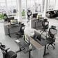 Eureka Ergonomics 47"" Gaming Desk in Black, , large
