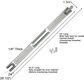 Petra Industries Inc Universal Under-Counter Mounting Bracket, , large