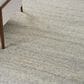 Nourison Alanna 9"9" x 13"9" Silver Area Rug, , large