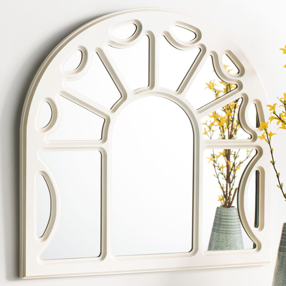 Safavieh Joelle Mirror in White, , large