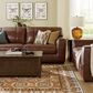 Ashley Brogliano Stationary Sofa and Loveseat Set in Canyon, , large
