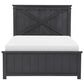 Legacy Classic Flatiron Full Panel Bed with Trundle in Midnight, , large