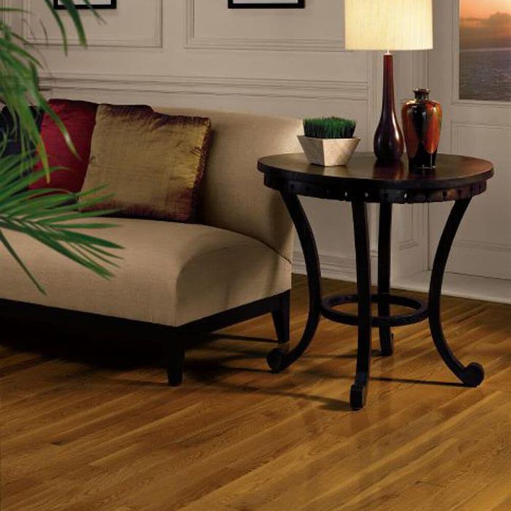 Bruce Dundee Plank Fawn Oak Hardwood, , large