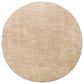 Surya Masterpiece MPC-2304 Beige, Tan and Medium Brown 6"7" Round Area Rug, , large