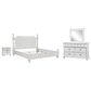 Ashley Rowlenstown 4-Piece California King Poster Bedroom Set in Antique White, , large