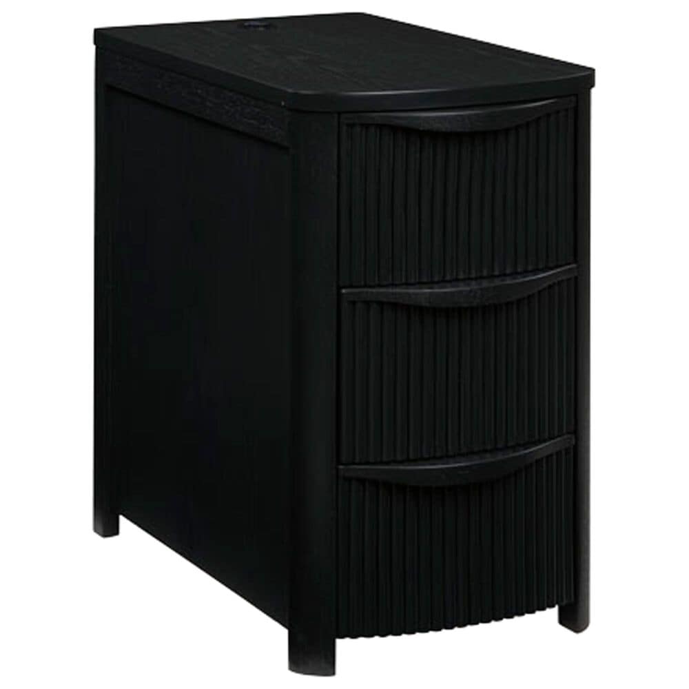 Ashley Camdill Chairside End Table in Black, , large