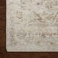 Amber Lewis x Loloi Honora 3"9" x 5"9" Beige and Spice Area Rug, , large