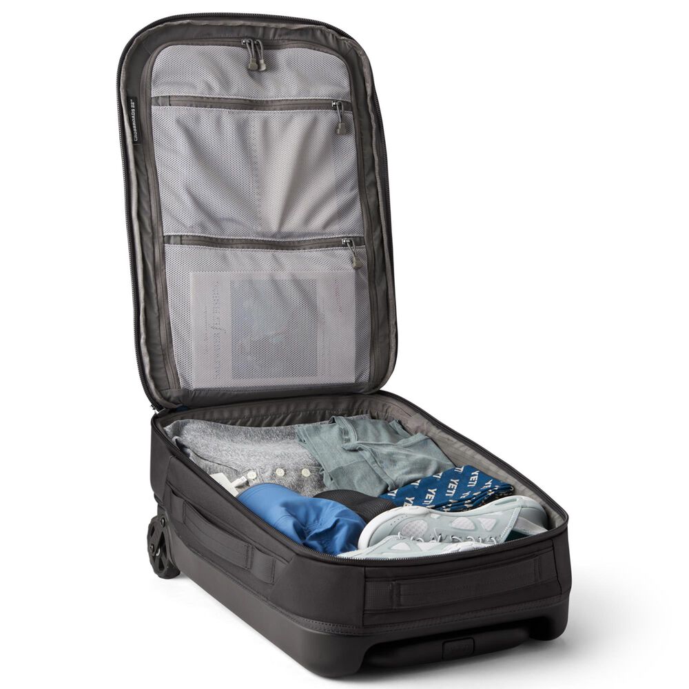YETI Crossroads 35L Wheeled Luggage in Black, , large