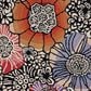 L&R Resources Sinuous Spring Blossoms 4" Scalloped Multicolor Area Rug, , large
