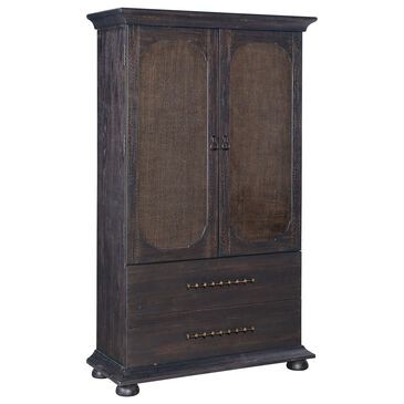Hooker Furniture Big Sky Armoire in Black, , large