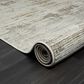 L&R Resources Brisbane Striped Gray and Multicolor 10" x 13"10" Area Rug, , large