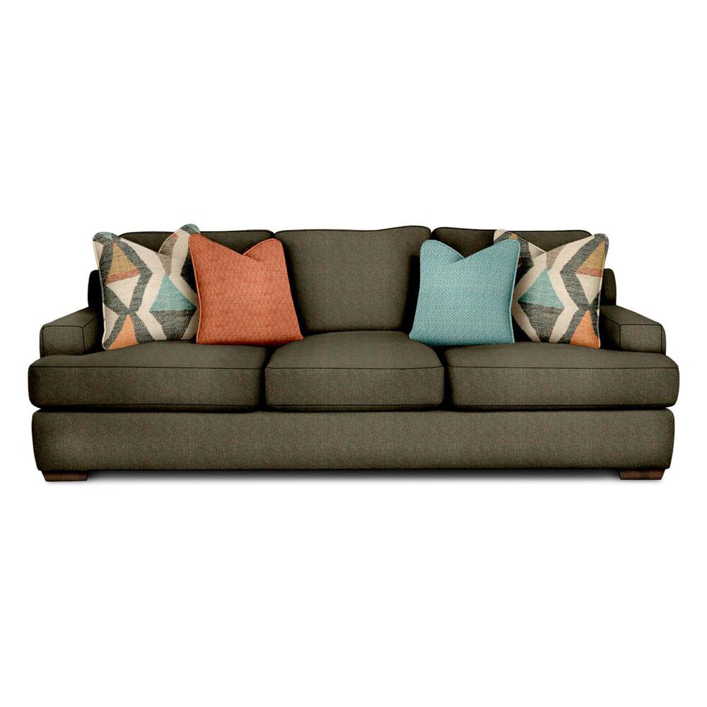 Hickorycraft Stationary Sofa in Drusky , , large