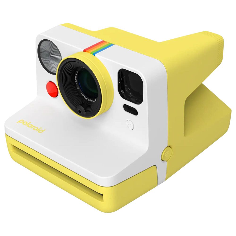 Polaroid Now Generation 3 Instant Camera in Yellow, , large