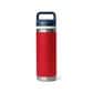 YETI Rambler 18 Oz Water Bottle with Chug Cap in Patriotic Rescue Red/White/Navy, , large