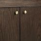 James Martin Vanities Gracyn 36" Single Bathroom Vanity in Sable with 3 cm Victorian Silver Quartz Top and Rectangular Sink, , large