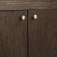 James Martin Vanities Gracyn 36" Single Bathroom Vanity in Sable with 3 cm Victorian Silver Quartz Top and Rectangular Sink, , large
