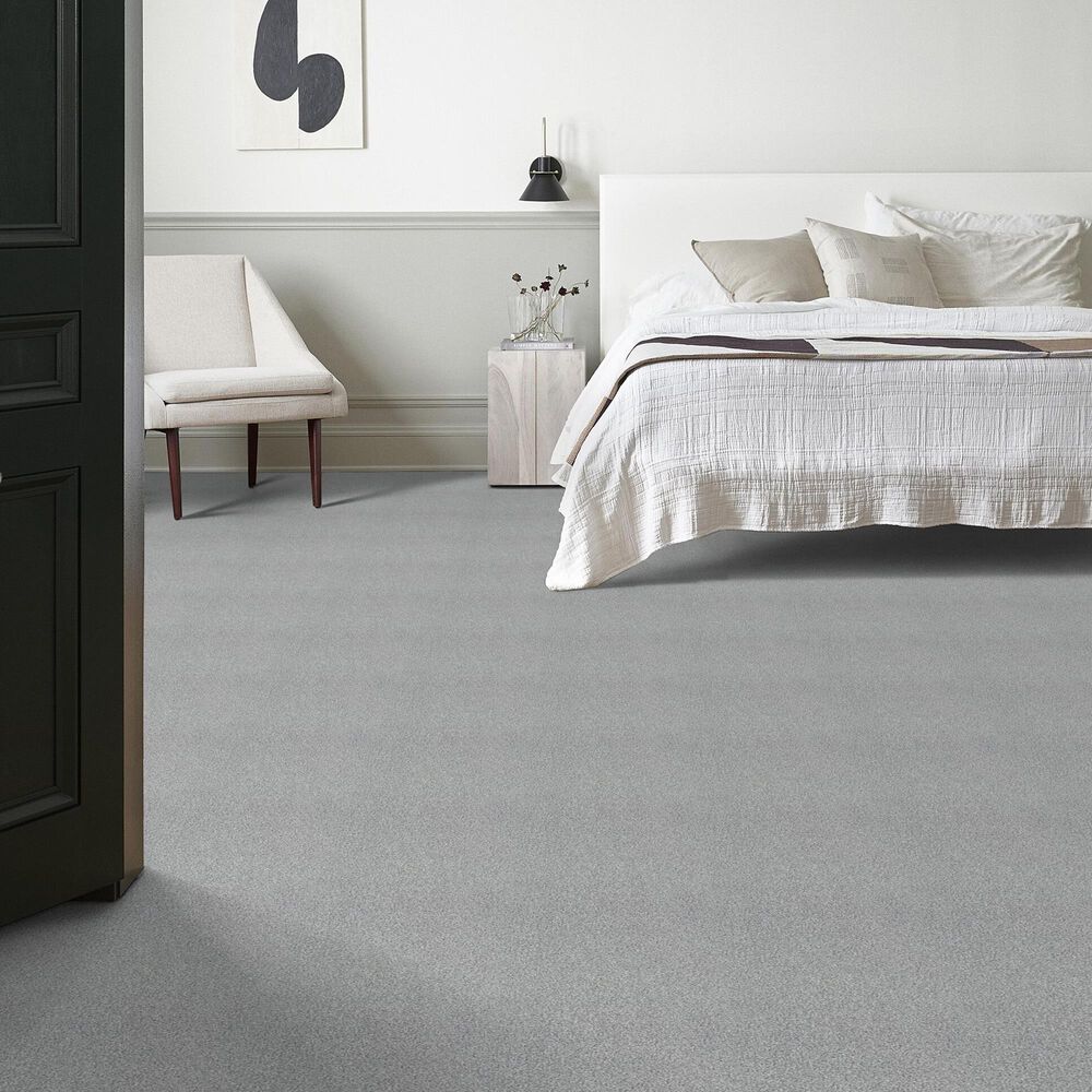 Shaw Tonal Comfort I Carpet in Whisper, , large