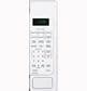 GE Appliances 2.0 Cu. Ft. Countertop Microwave Oven in White, , large