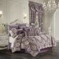 J. Queen New York Dominique 4-Piece King Comforter Set in Lavender, , large