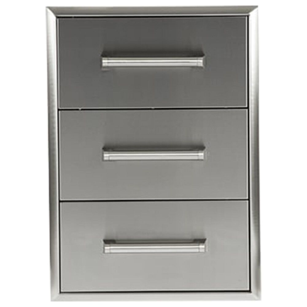 Coyote Outdoor 3-Drawer Cabinet in Stainless Steel, , large