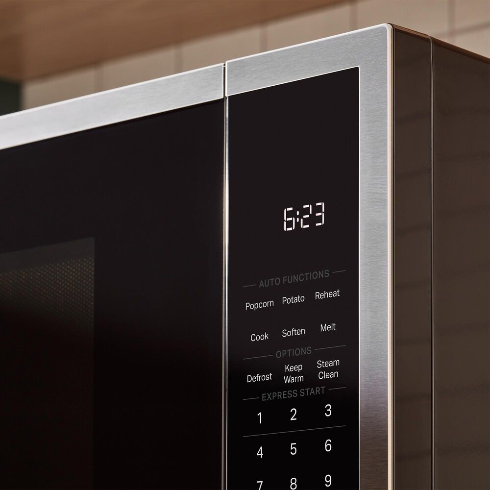 KitchenAid 2.2 Cu. Ft. Countertop Microwave in Stainless Steel, , large