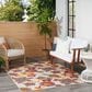 Nourison Aloha ALH31 7"10" x 10"6" Multicolor Indoor/Outdoor Area Rug, , large