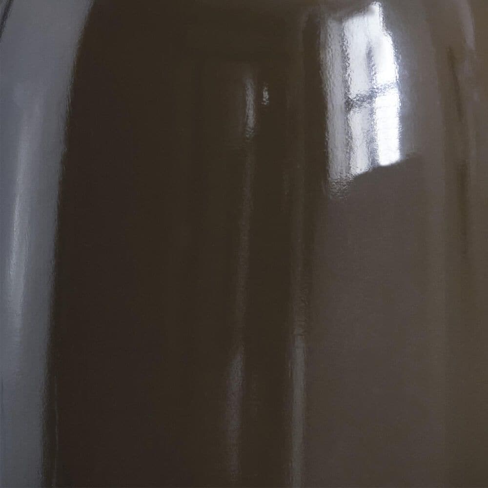 Ashley Jyler Terracotta Table Lamp in Glossy Brown, , large
