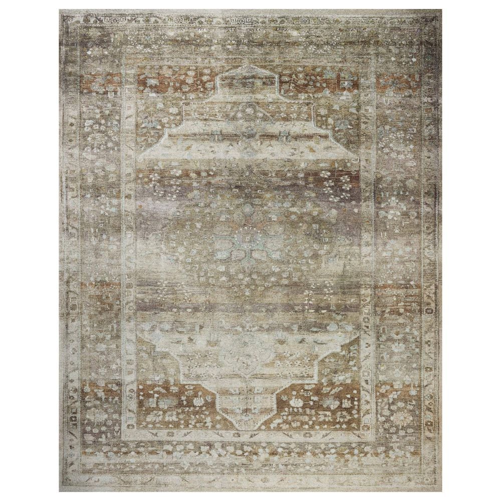 Magnolia Home Wimberly Earth and Multicolor 9"6" x 14" Area Rug, , large