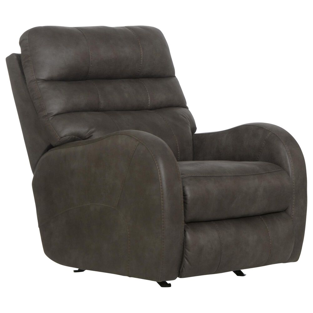 Hartsfield Gadson Power Rocker Recliner in Steel, , large